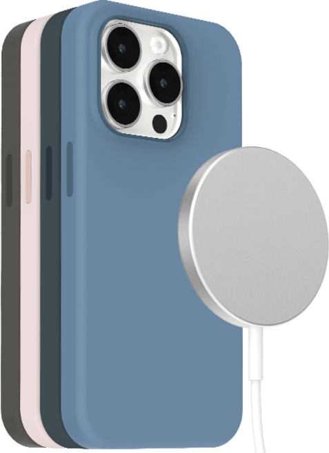 지모 아이폰 맥세이프 실리콘 케이스