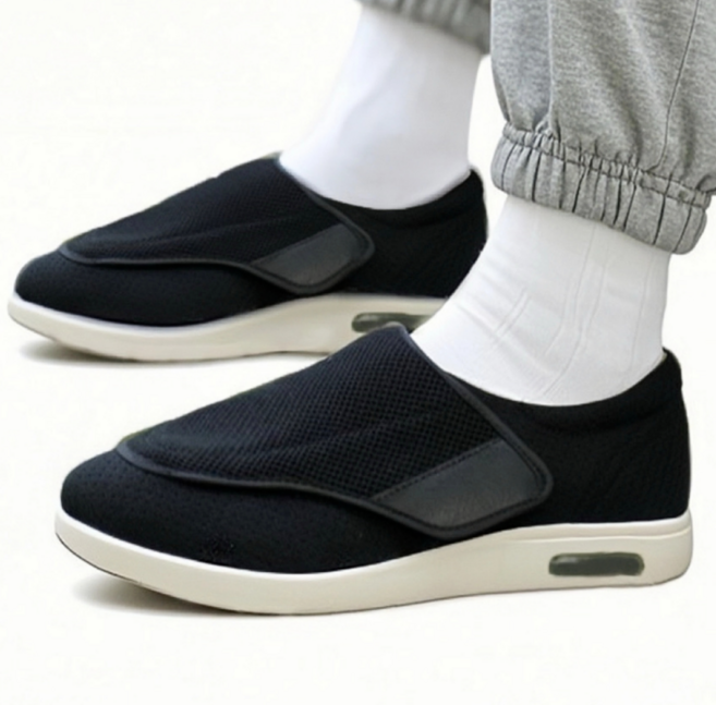 블리랑코 발볼 넓은 부은발 쿠션 기능성 신발 재활운동화