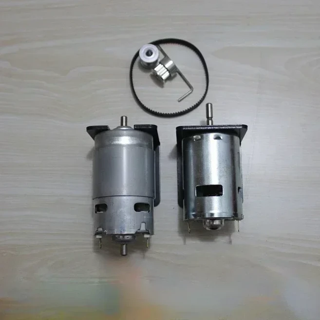 775 모터 DC 세트 다이나모 풍력 DIY 발전기 220V 50W 실험, 11 set A wheel