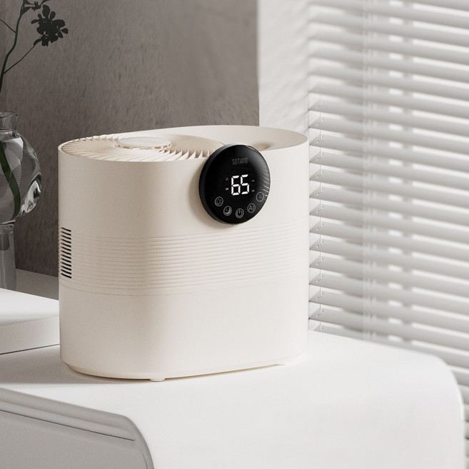 소싱코리아_클라우드 자연기화식 가습기 5L, 베이지, 클라우드 5L