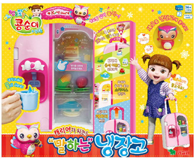 무[영실업] 콩순이 캐리어가 되는 말하는 냉장고, 단품, 1개