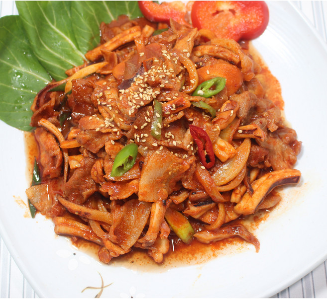 안주세상 오삼불고기 400g 맛있는 오삼불고기, 1개