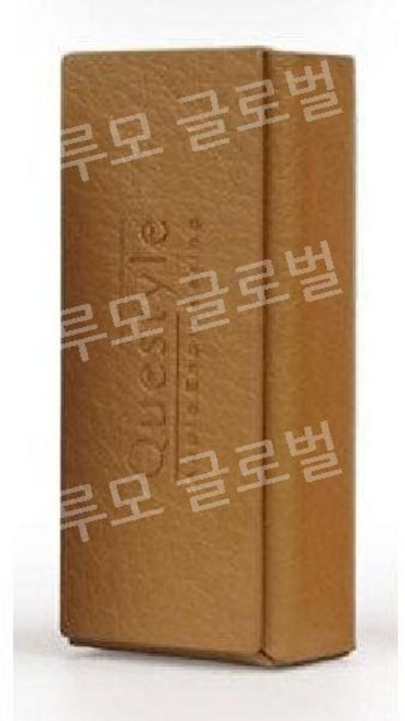 루모 퀘스타일 Questyle Audio 라이트닝 가죽케이스 케이블 M15i 맥세이프, 1. M15 가죽 케이스 브라운