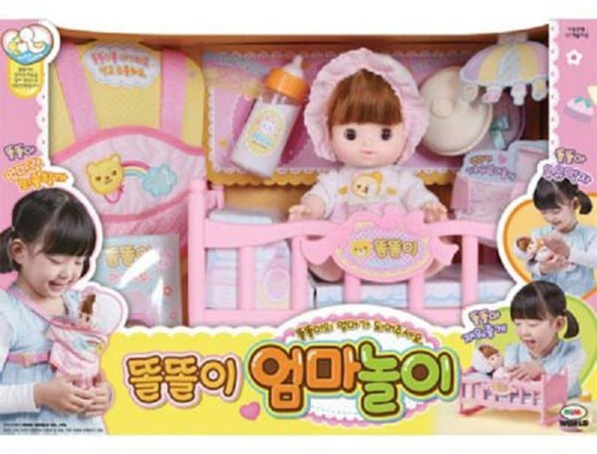 국내백화점 미미월드 장난감 SSG NEW 똘똘이 엄마놀이/아기돌보기 선물, 국내백화점 미미월드 장난감 SSG NEW 똘똘이 엄마놀