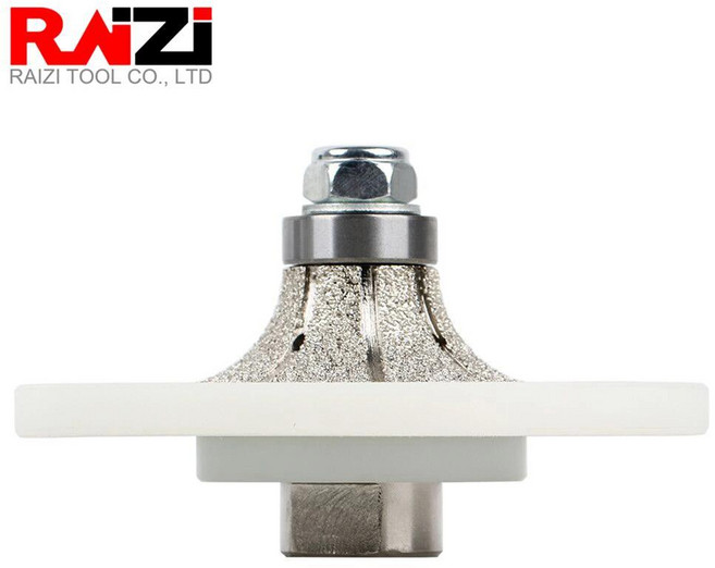 진공 브레이징 핸드 프로파일 라우터 비트 화강암 석영 엔지니어링 그라인딩 휠, B20, 1. US     5 8-11 Thread / B..., 1개