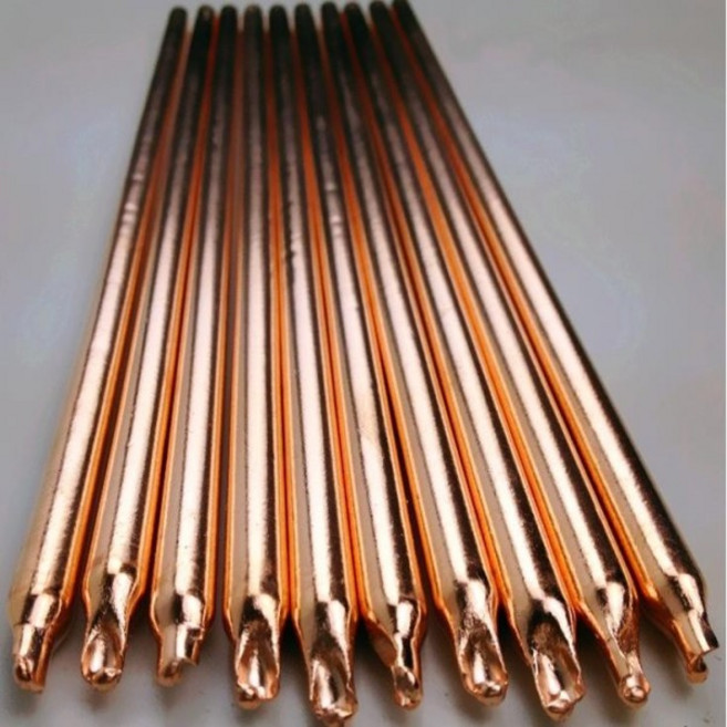 Od 6 mm 라운드 구리 히트 파이프 싱크 라디에이터 냉각 노트북 CPU 비디오 카드 DIY Oblate Tube Heatpipe, 02 200mm long, 02 200mm long