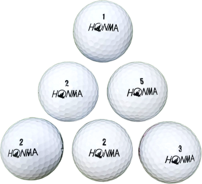 혼마 HONMA 로스트볼 특A+급 30알, 혼마 특A+ 30알, 30개