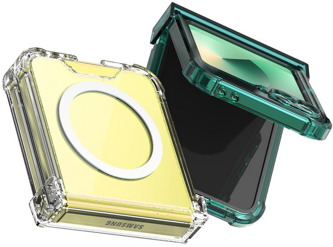 플라핏 베칸트 맥세이프 컴플릿 가드 힌지보호 갤럭시 Z플립6