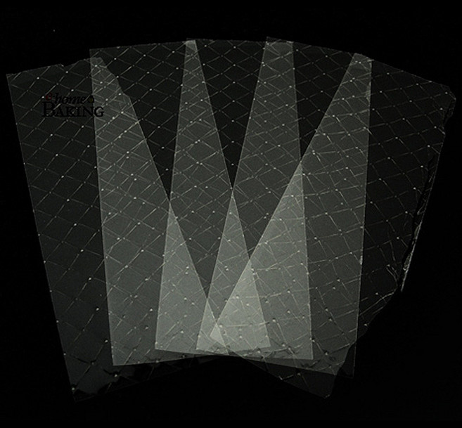 이홈베이킹 판젤라틴 2gx5장, 2g, 5세트