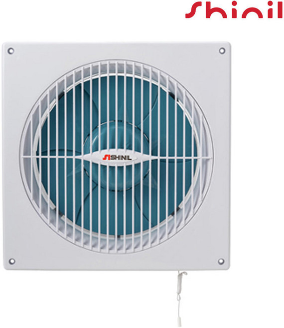국내생산 신일 환풍기 11종 저소음 (욕실용/일반형/수동셔터형/자동셔터형) 주방 욕실 창고 공장 사무실, 1개
