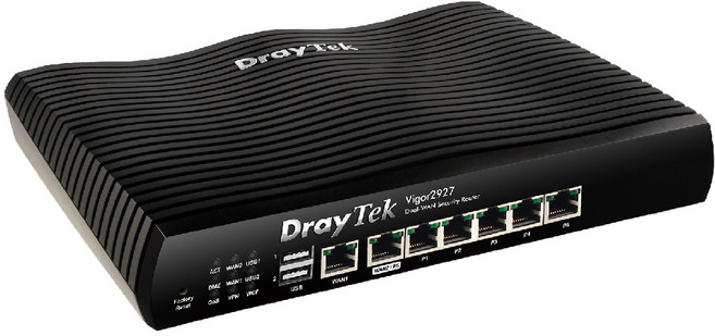 DrayTek Vigor2927 雙WAN寬頻防火牆路由器