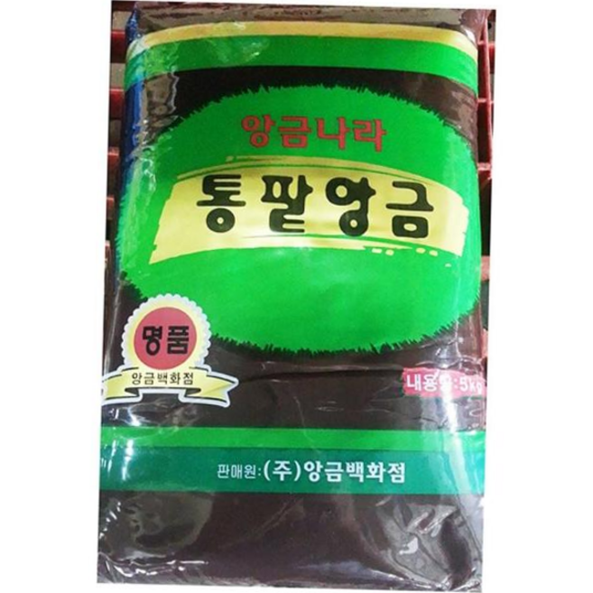 적앙금 팥앙금 5kg 통팥 업소용 제빵 제과점 제과, 1개