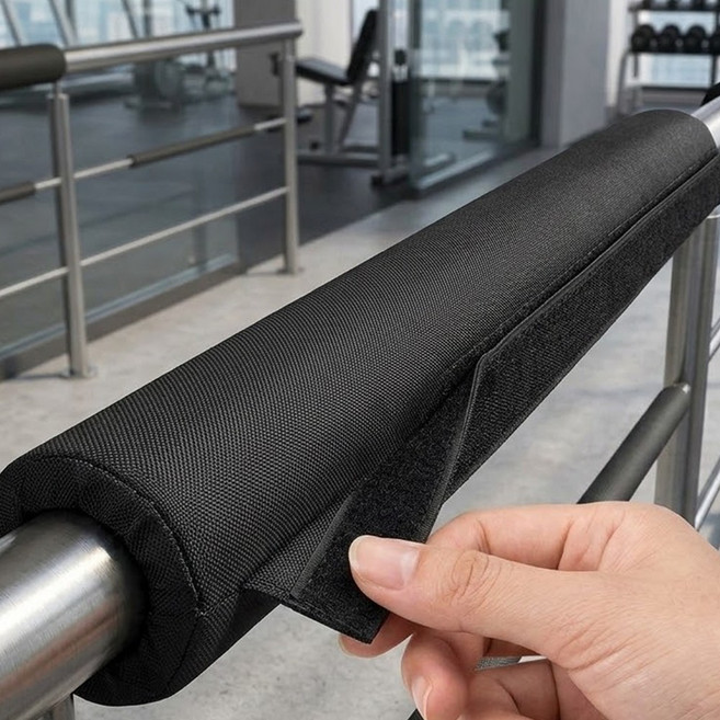 난간 보호대 쿠션 패드 계단 파이프 안전커버 보트 선박 공장 어린이집 충격방지, 블랙, 1개