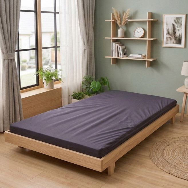 Pillove 吸濕排汗 8cm 加厚直立棉 三折床墊