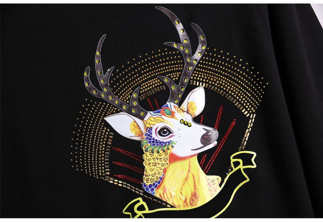 圓領打底不倒絨衛衣連衣裙女秋冬新款過膝裙子大碼女裝, 不加絨,3XL