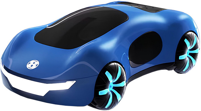 UB 듀얼 무선 소울카 드리프트 퍼포먼스 RC카, 블루, 1개