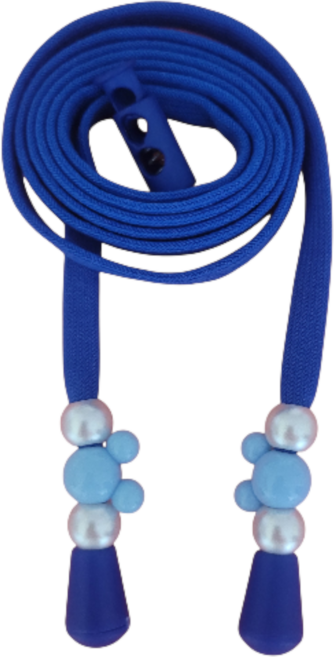 수빠마 수제 수경 스트랩 물안경 끈 줄 밴드 수경끈, 1개, A.스판 미키 코발트블루