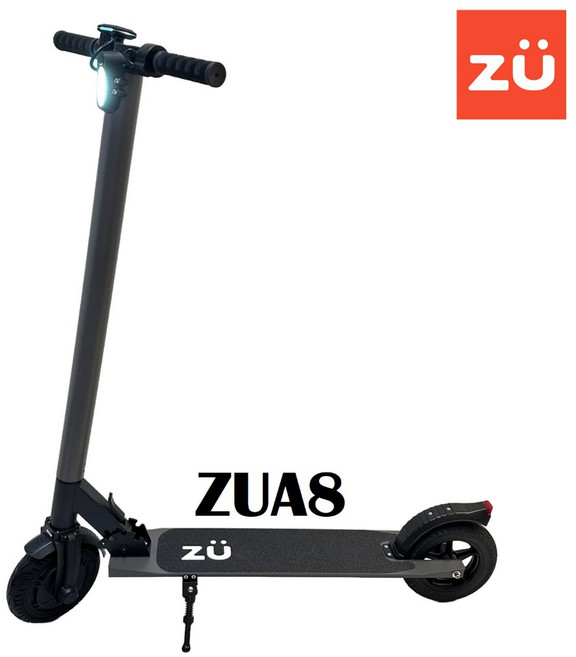 ZU ZUA8 電動滑板車 350W 8吋 7.8Ah 續航20-25公里 台灣保固, 1個