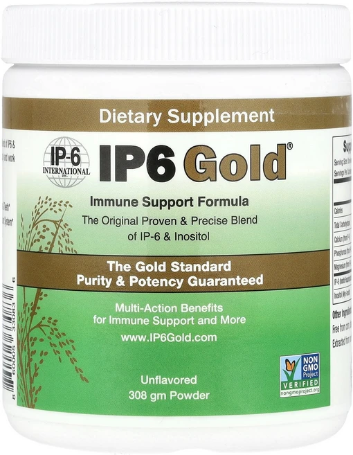 IP6 International Gold 아이피식스 인터내셔널 골드 308g 파우더 건강영양제, IP6 International Gold 아이피식스 인, 1개 - 쿠팡