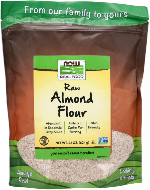 나우푸드 로우 아몬드 밀가루, 624g, 1개