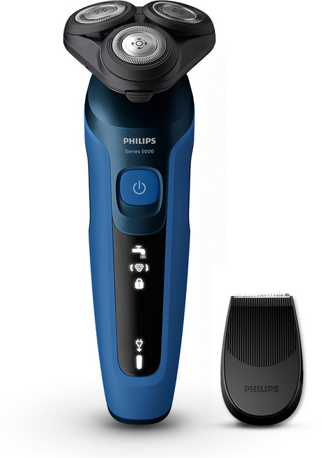필립스 5000 시리즈 전기면도기, S5466/17, 진한로열블루