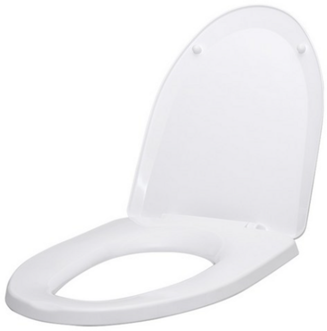 대림바스 양변기커버 D형 TSC-201, 단일, 1개