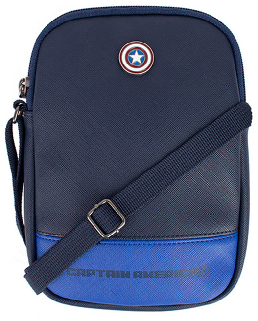 마블 남아용 캡틴아메리카 베이스 휴대폰 가방 MV0621