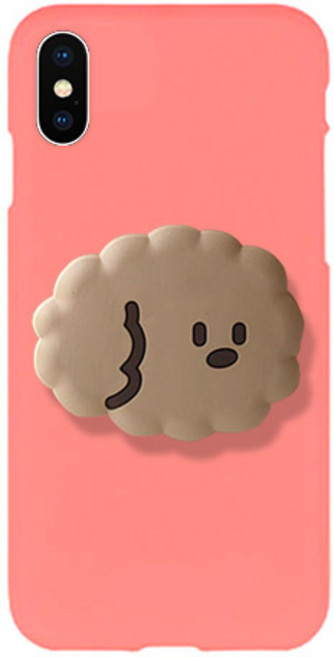 갤럭시 a10e 곰젤리 바나나 스마트톡 폰 케이스 세트