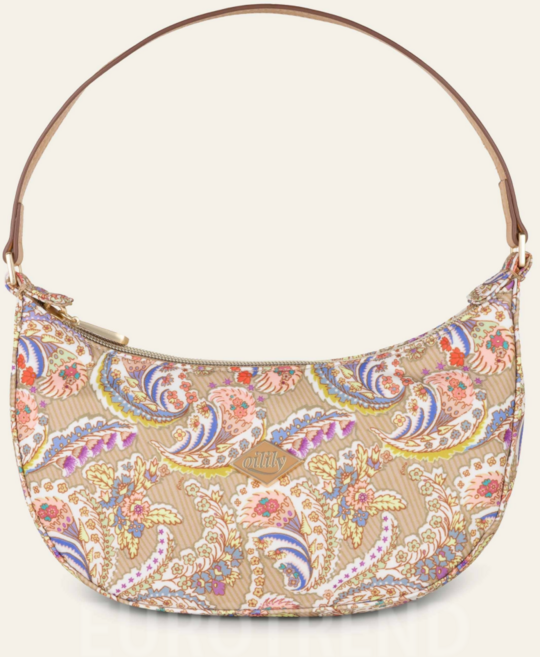 오일릴리 크로스백 여성 가방 숄더백 호보백 페이즐리 햄라타 플라워