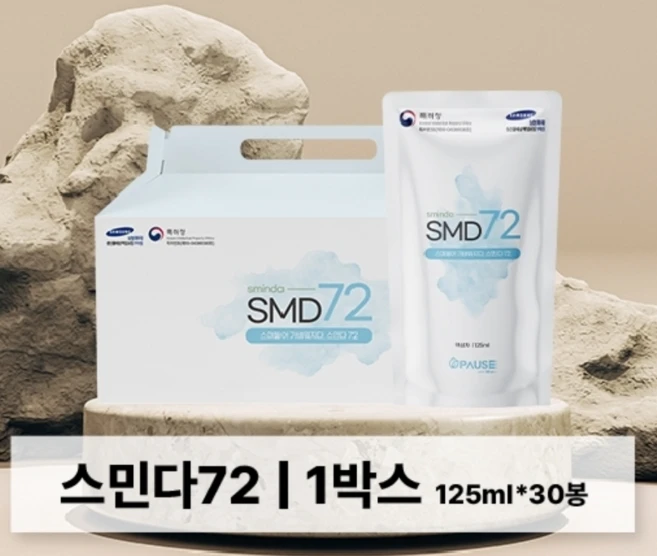 파우제 스민다72 SMD72 1box 30개입 신형 최신제조상품, 1박스, 30회분 - 쿠팡