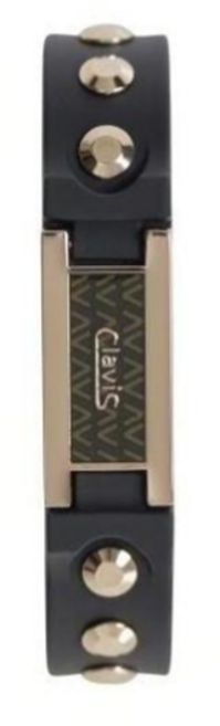 클라비스 페르세 건강팔찌 블랙, 1개