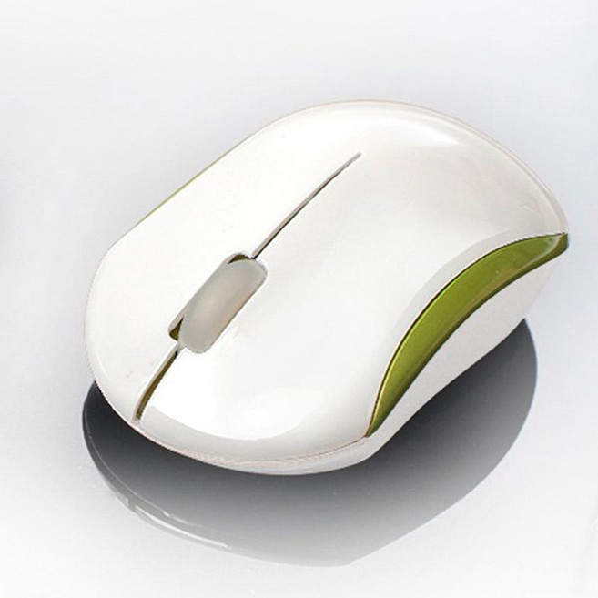 TG삼보 UFO M073GN 무선마우스 클릭버젼 화이트