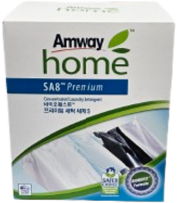 암웨이 SA8 바이오퀘스트 프리미엄 농축 분말세탁세제 본품, 3kg, 1박스