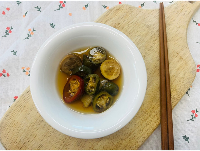 요리올 모듬 장아찌 업소용 대용량 10kg, 1개