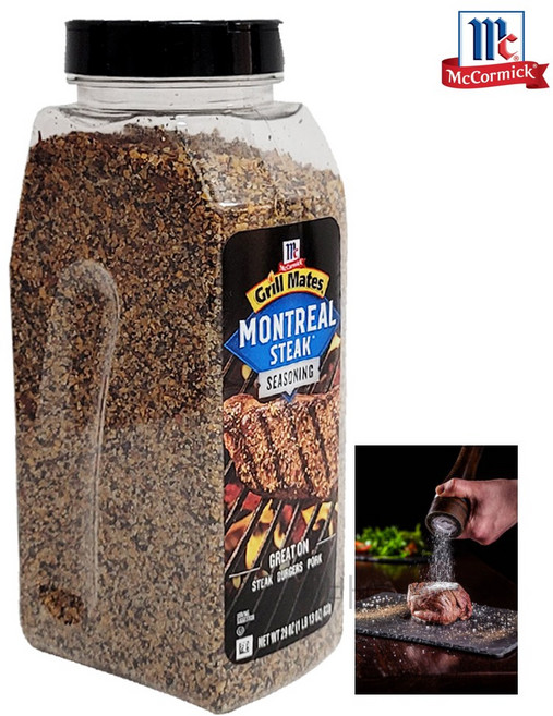 맥코믹 몬트리얼 스테이크 시즈닝, 822g, 1개