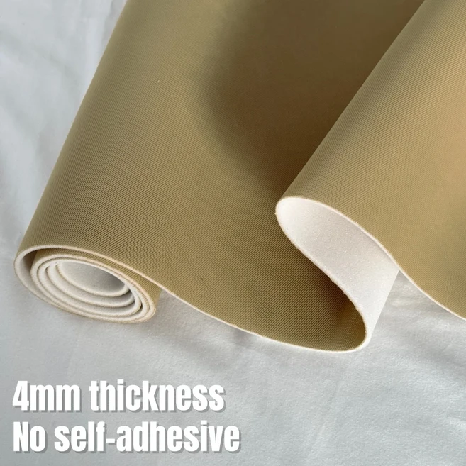 쿠쿠스토어 자동차 천장 커버 논스틱 메쉬 원단 (스펀지 폼 안감 포함) - 리모델링/수리, 02 100x150CM-(Fold), 04 beige yellow