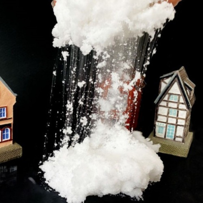 (완구 검사 통과)클라우드 슬라임 만들기 KIT