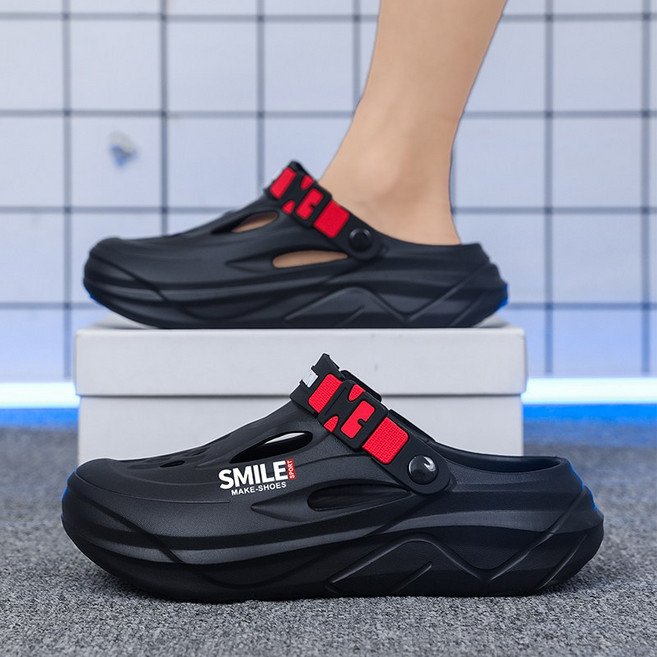 남녀공용 발편한 샌들 쿠션감 아쿠아 슬리퍼