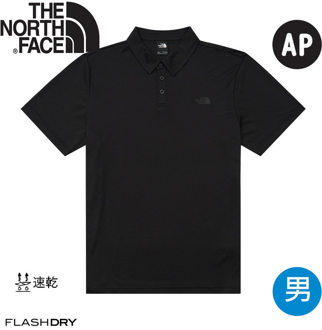 The North Face 男 Tanken 系列 AP POLO衫
