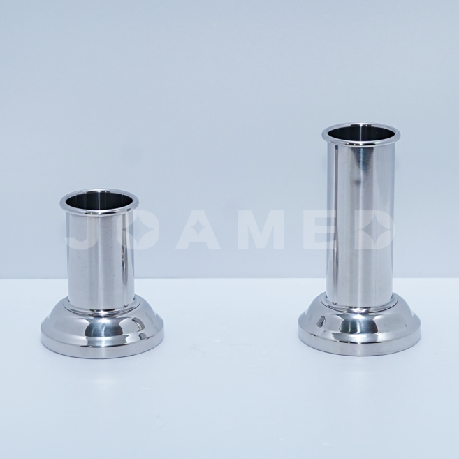 홍재 의료용 스텐 핀셋통 포셉자 포셉통 설압자통, 4-1203(대), 1개