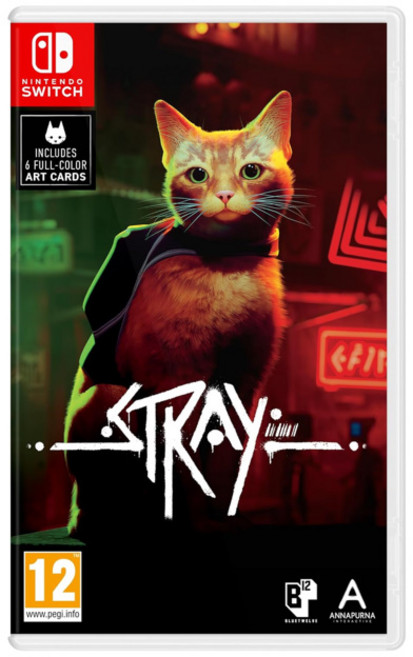 닌텐도 스위치 / 스위치2 호환 스트레이 Stray 게임 칩 타입 한글지원