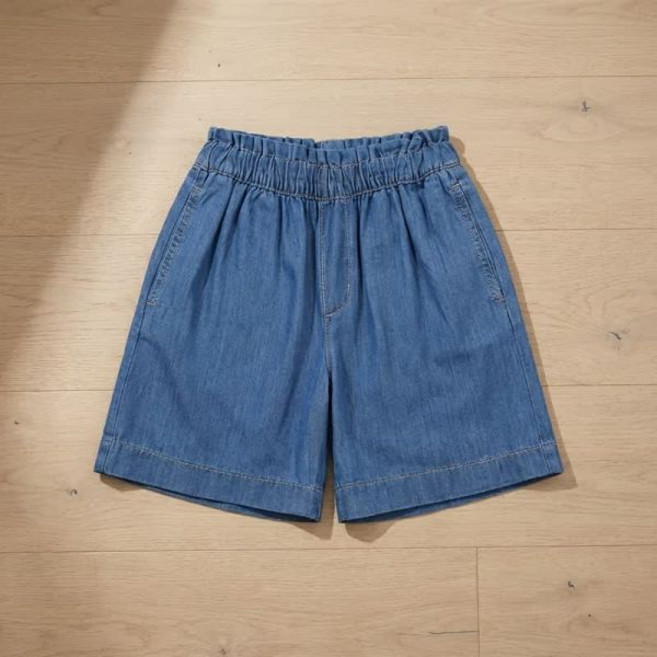 탑텐 키즈 유아 아동 주니어 헤지데님 쇼츠 MKF2DH2011