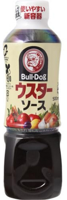 불독 우스터 소스 500ml, 1개