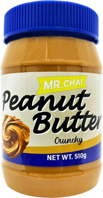 미스터차이 땅콩버터 크런치 | Mr Chai Peanut Butter Crunch, 1개, 510g