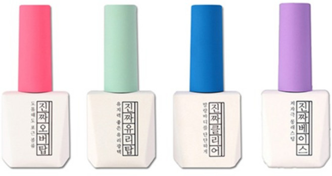 모스티브 진짜 시그니처 기초젤 4종 12ml (클리어젤/오버탑젤/유리광택 탑젤/롱레스팅 베이스젤), 클리어젤, 1개