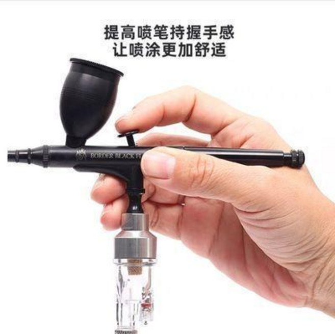 模型噴筆油水分離器, 1個