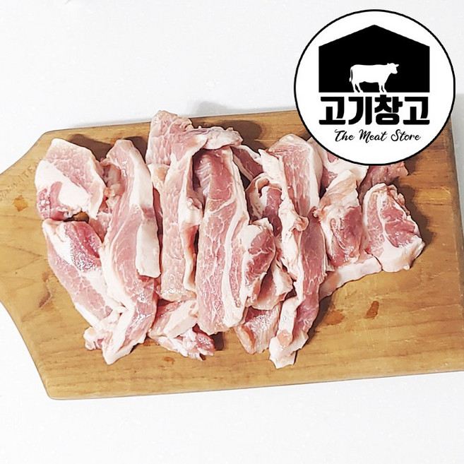 칠레산 가브리살500g 12mm (구이용)(보쌈용)선택가능 손질잘된 가브리살, 1개, 구이용, 500g