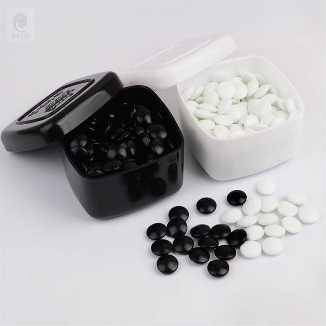 육형제 바둑알 바둑돌 23호 교육용바둑알 오목알 두뇌개발