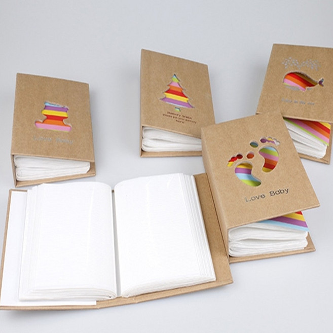 오롱드 미니 포켓 앨범 사진앨범 포토 사진첩 4X6사이즈, 2. 고래