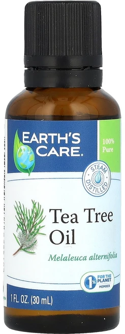 Earth's Care 순수 100% 티트리오일 30ml(1fl oz) Care (얼스 케어), 30ml, 1개 - 쿠팡
